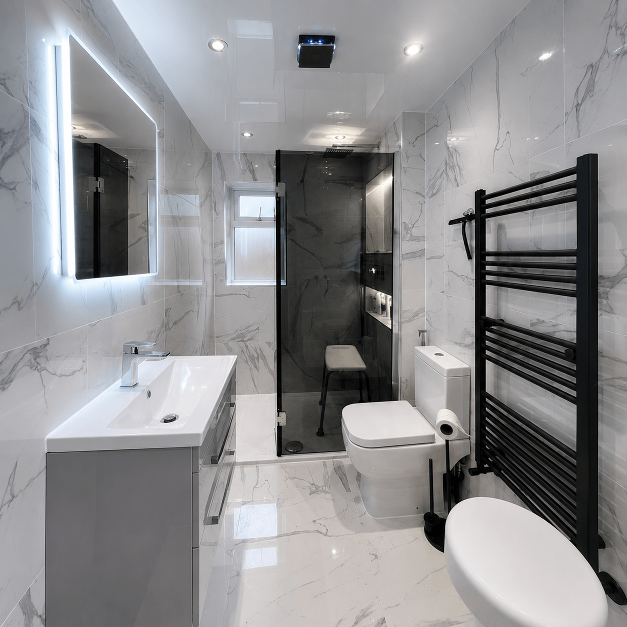 Plumbitall bathroom transformation project 1