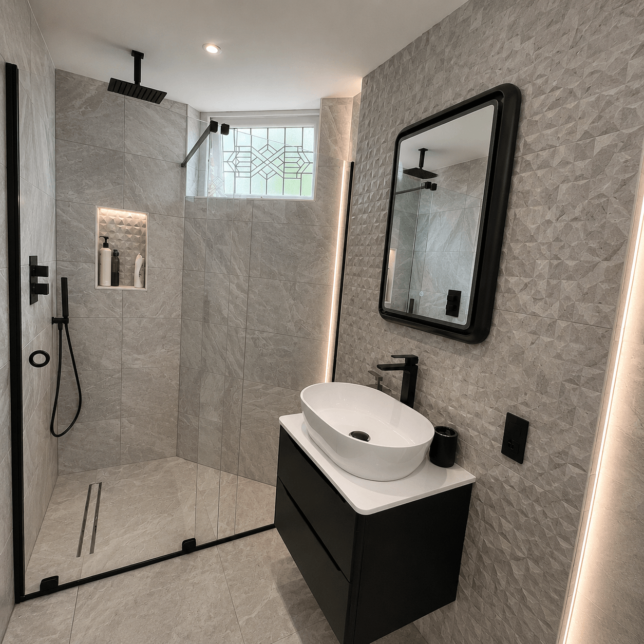 Plumbitall bathroom transformation project 10