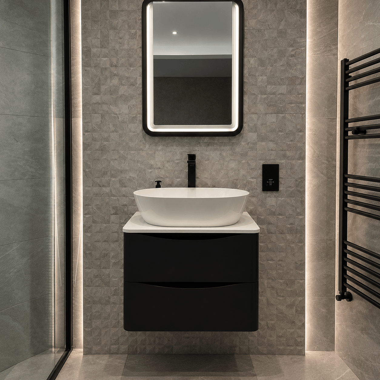 Plumbitall bathroom transformation project 11
