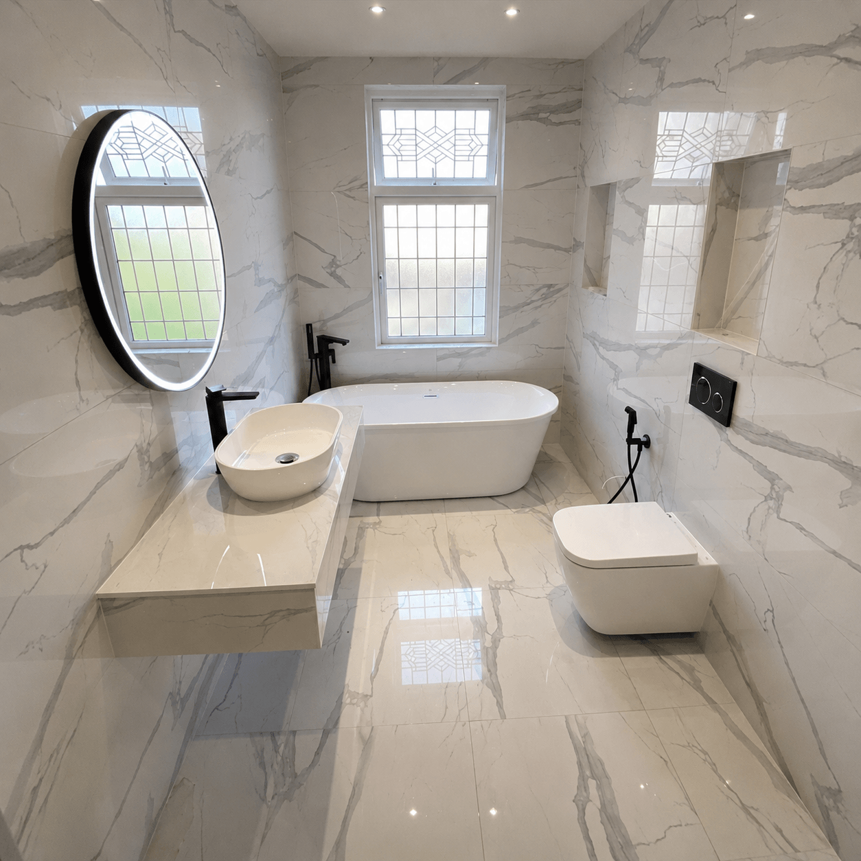 Plumbitall bathroom transformation project 12