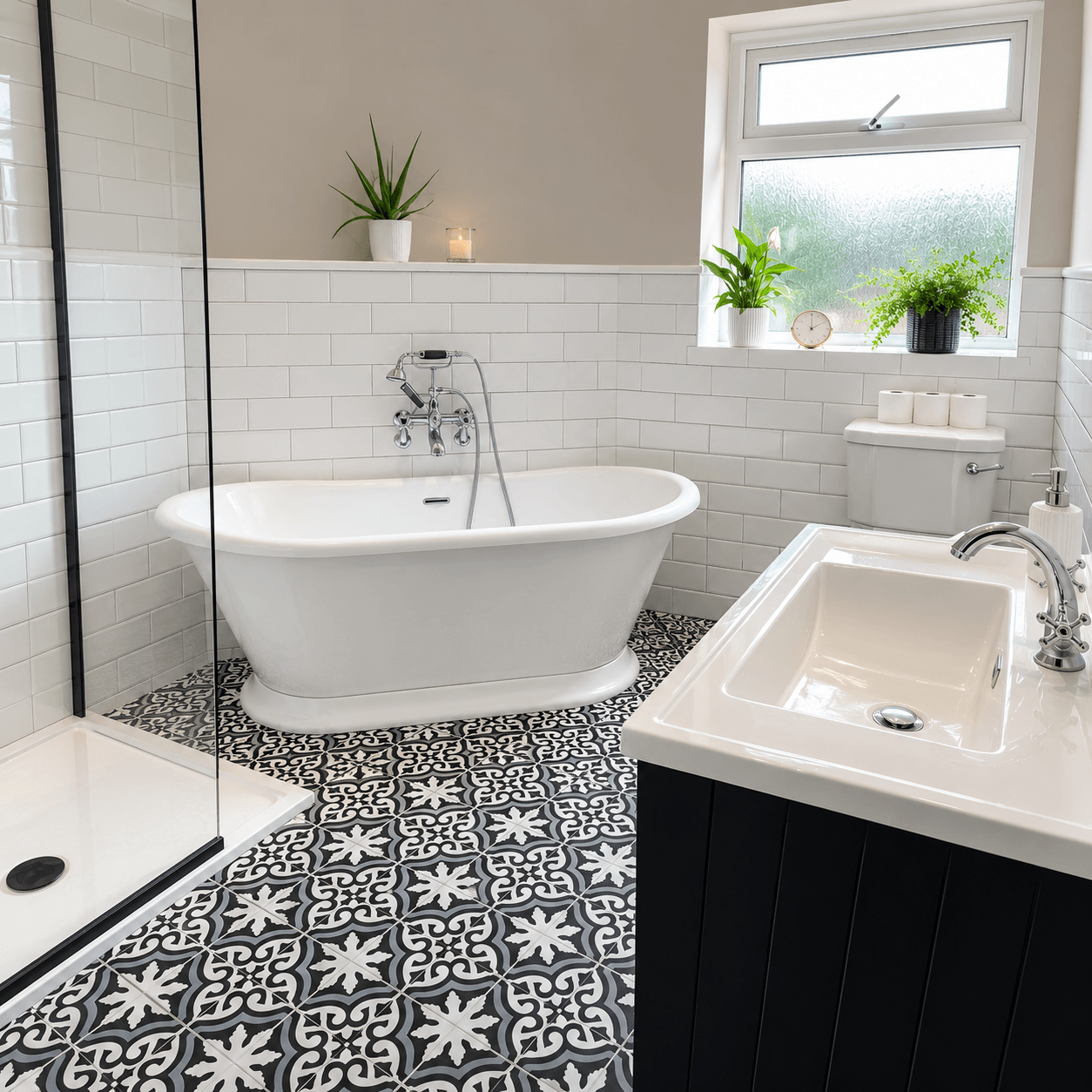 Plumbitall bathroom transformation project 15