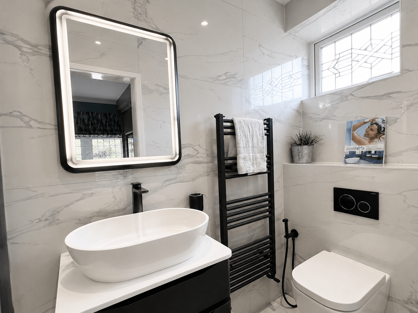 Plumbitall bathroom transformation project 16