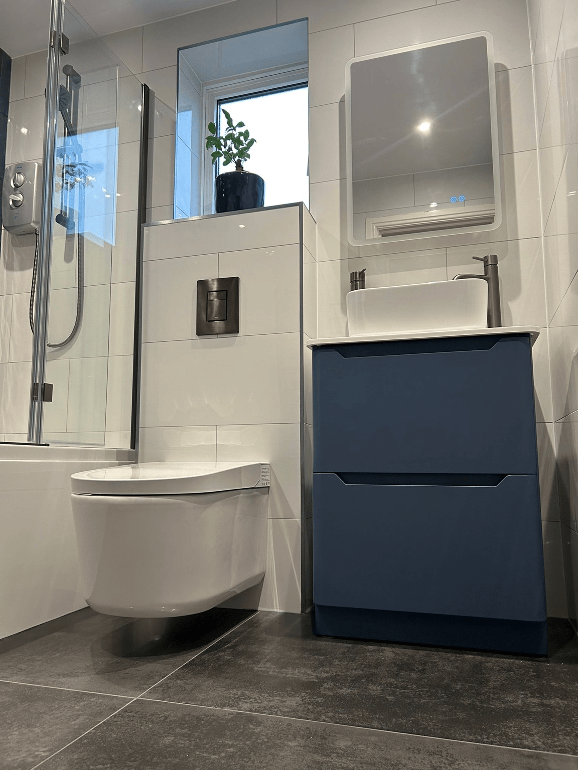 Plumbitall bathroom transformation project 21