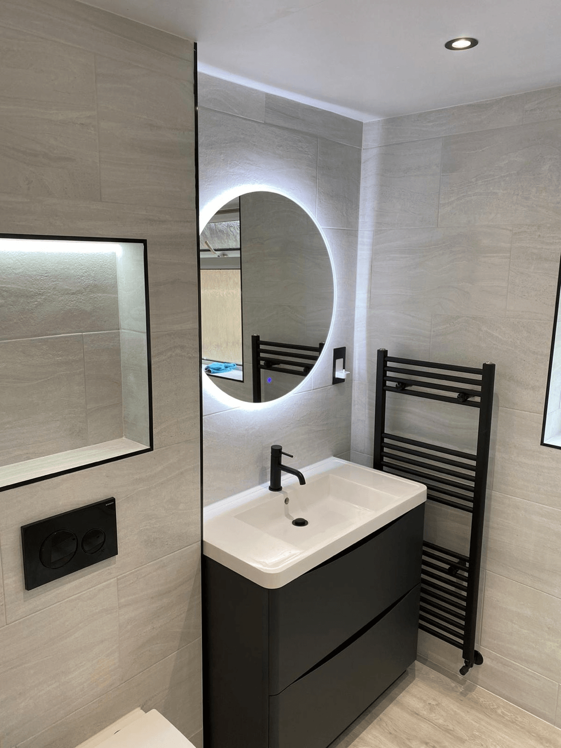 Plumbitall bathroom transformation project 23