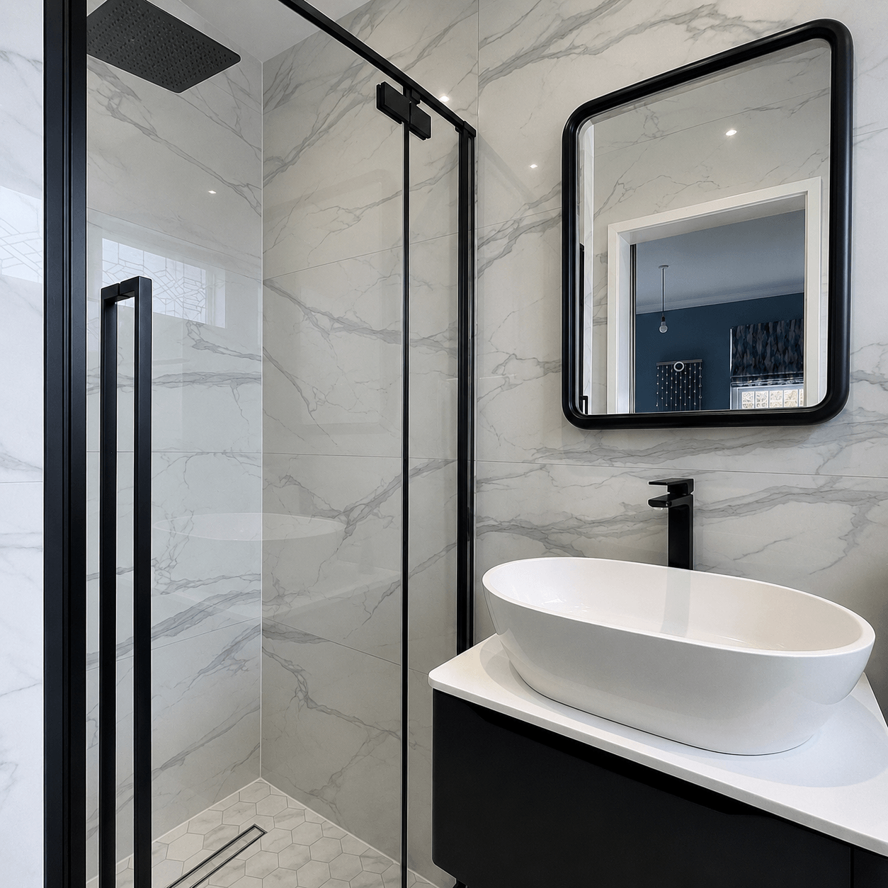 Plumbitall bathroom transformation project 3