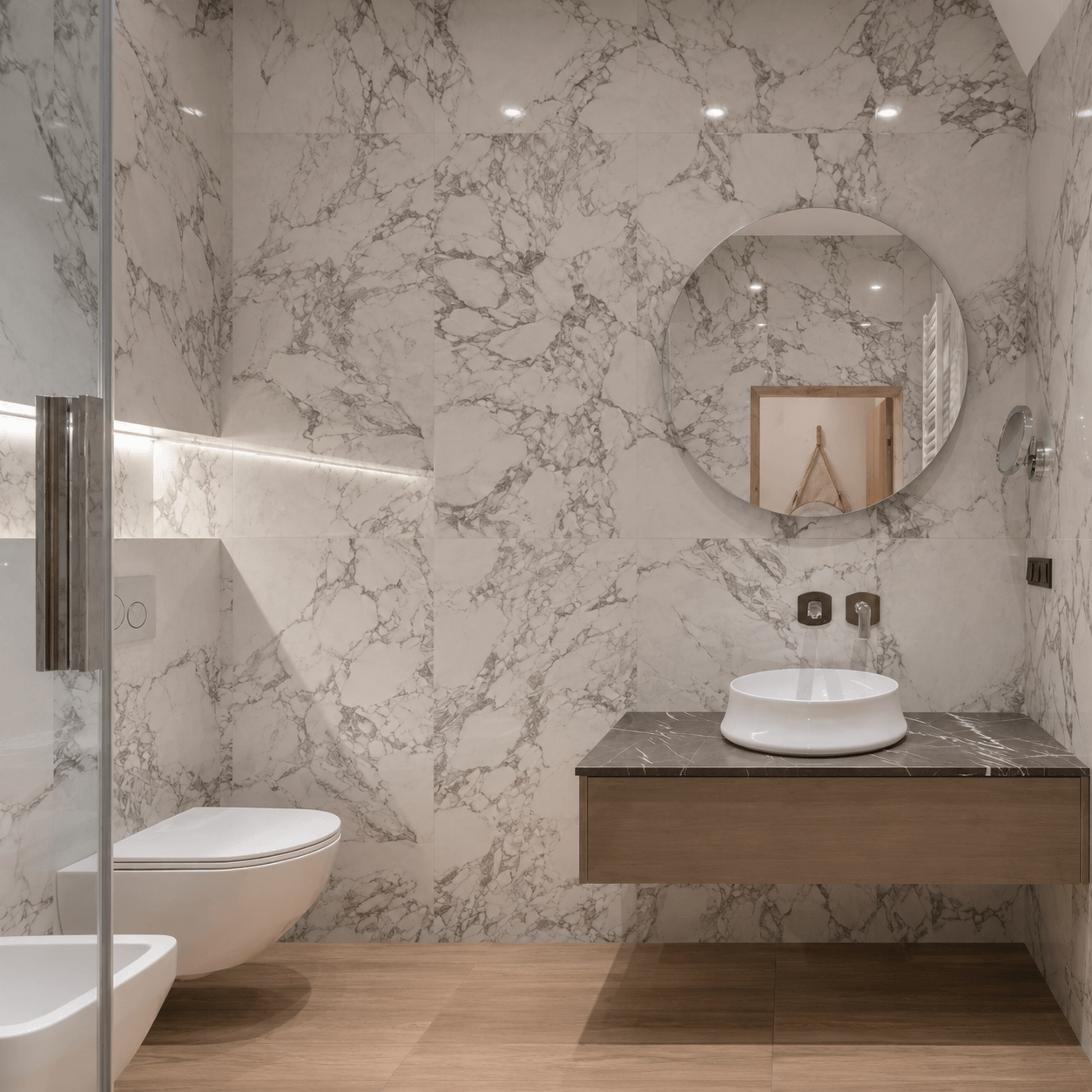 Plumbitall bathroom transformation project 7