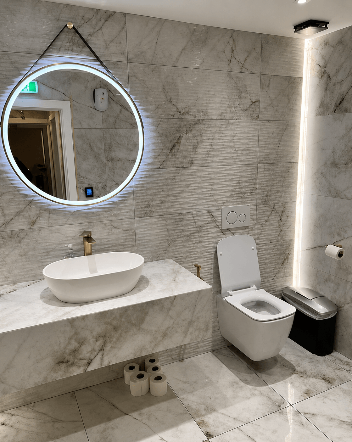 Plumbitall bathroom transformation project 8