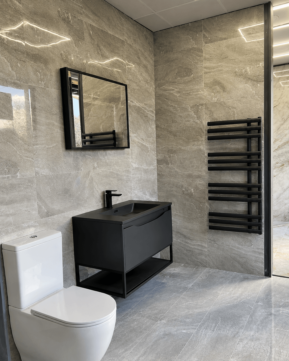 Plumbitall bathroom transformation project 9