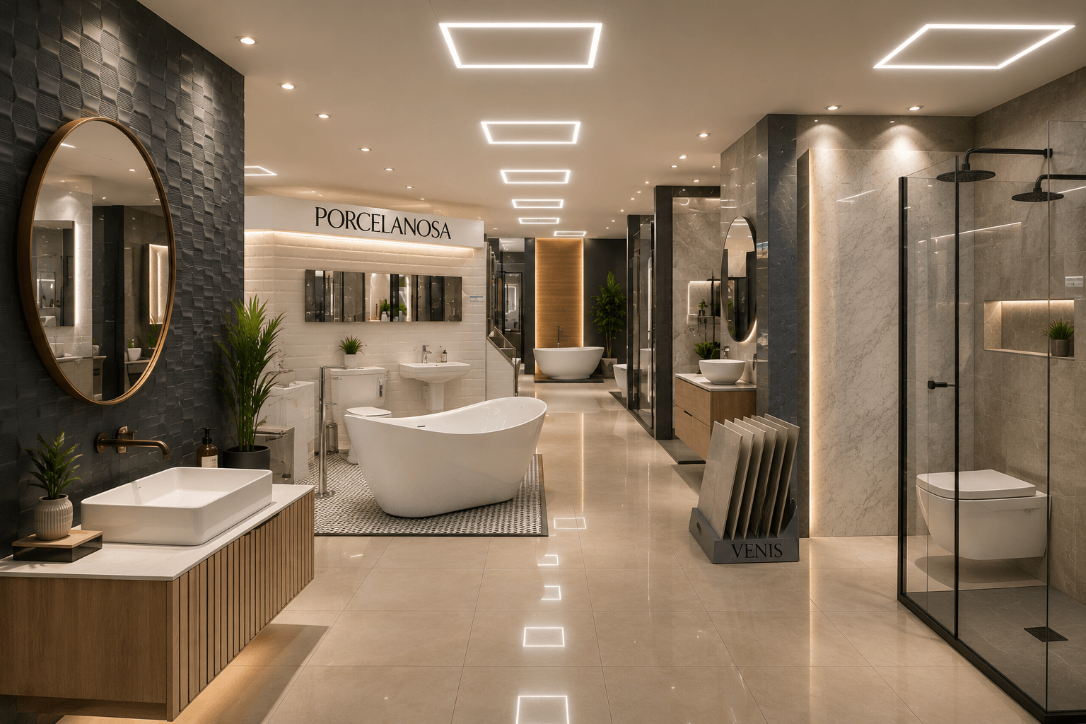 Plumbitall Stockport bathroom showroom