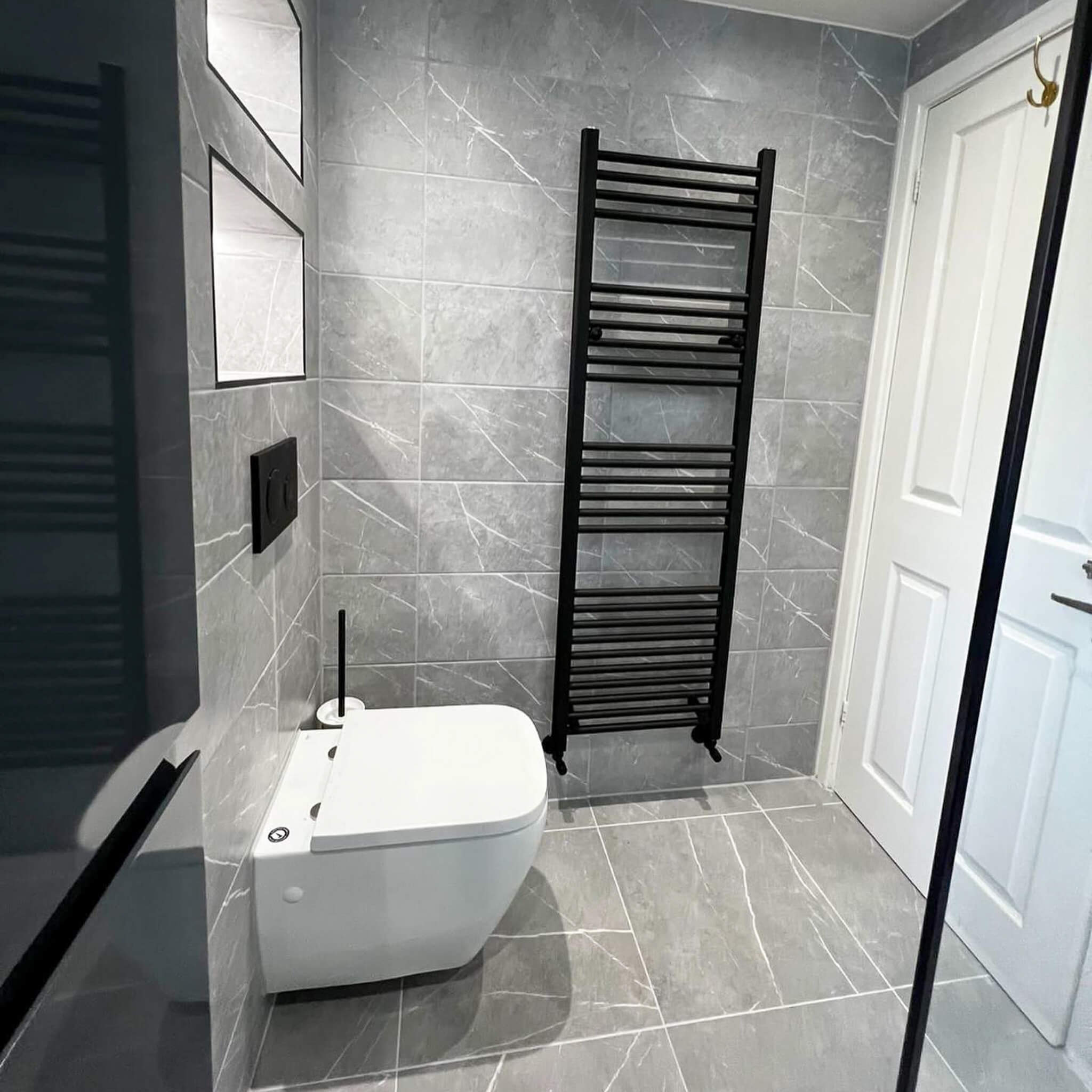 Contemporary ensuite Bramhall