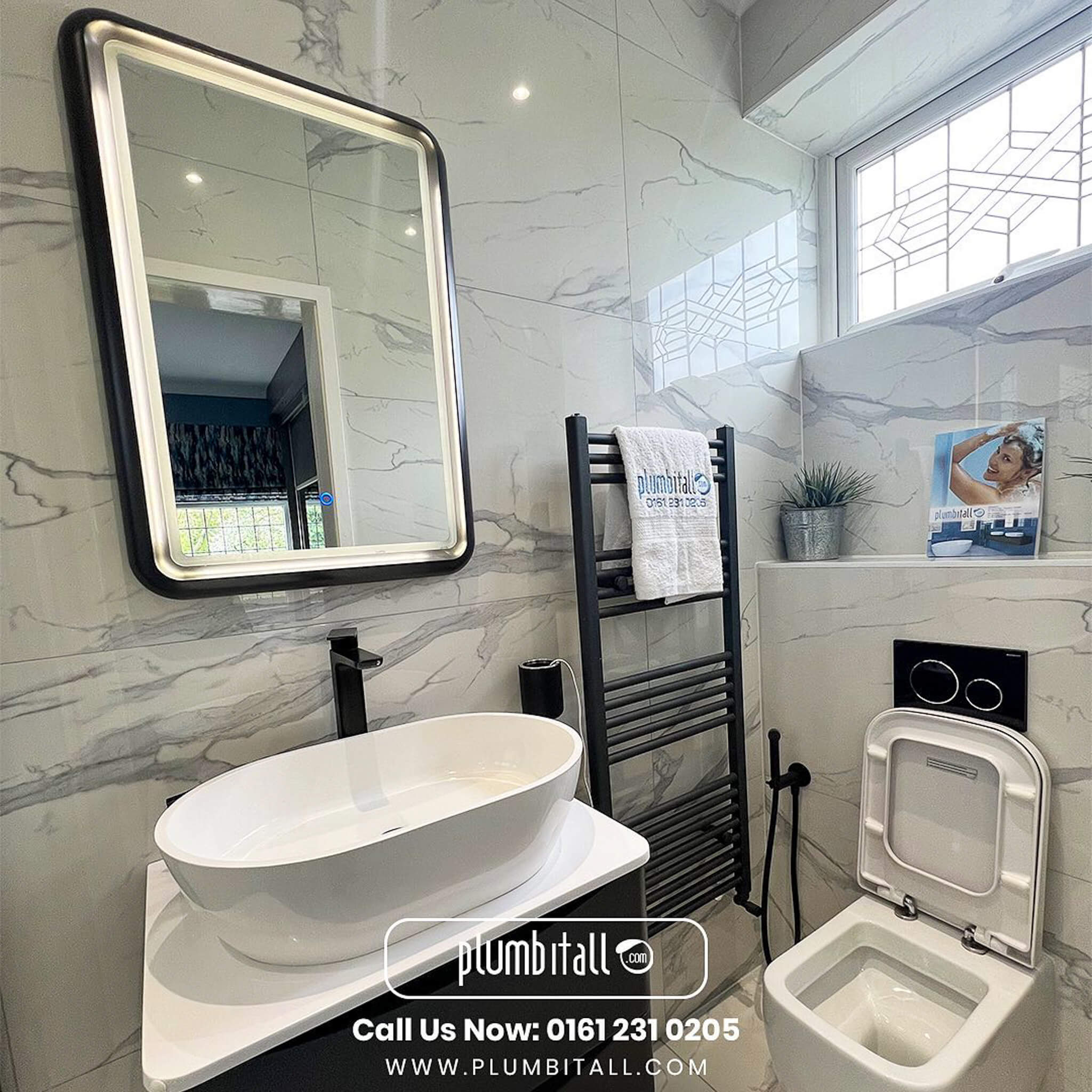 Ensuite bathroom Stockport