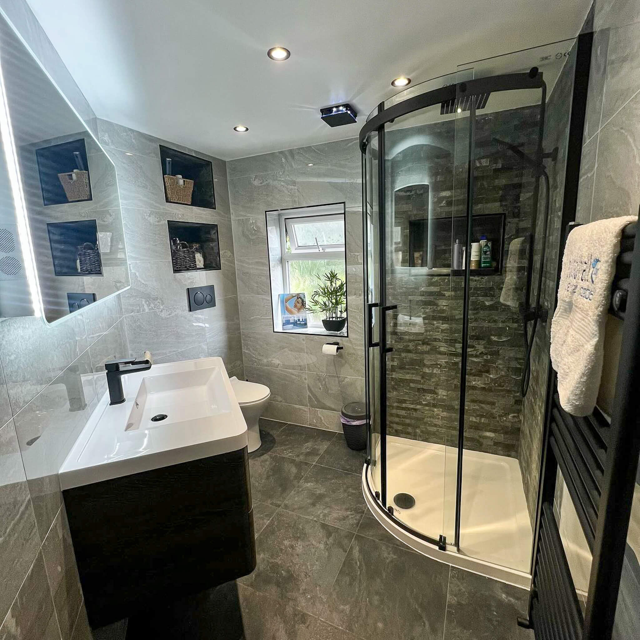 Bespoke ensuite Cheadle