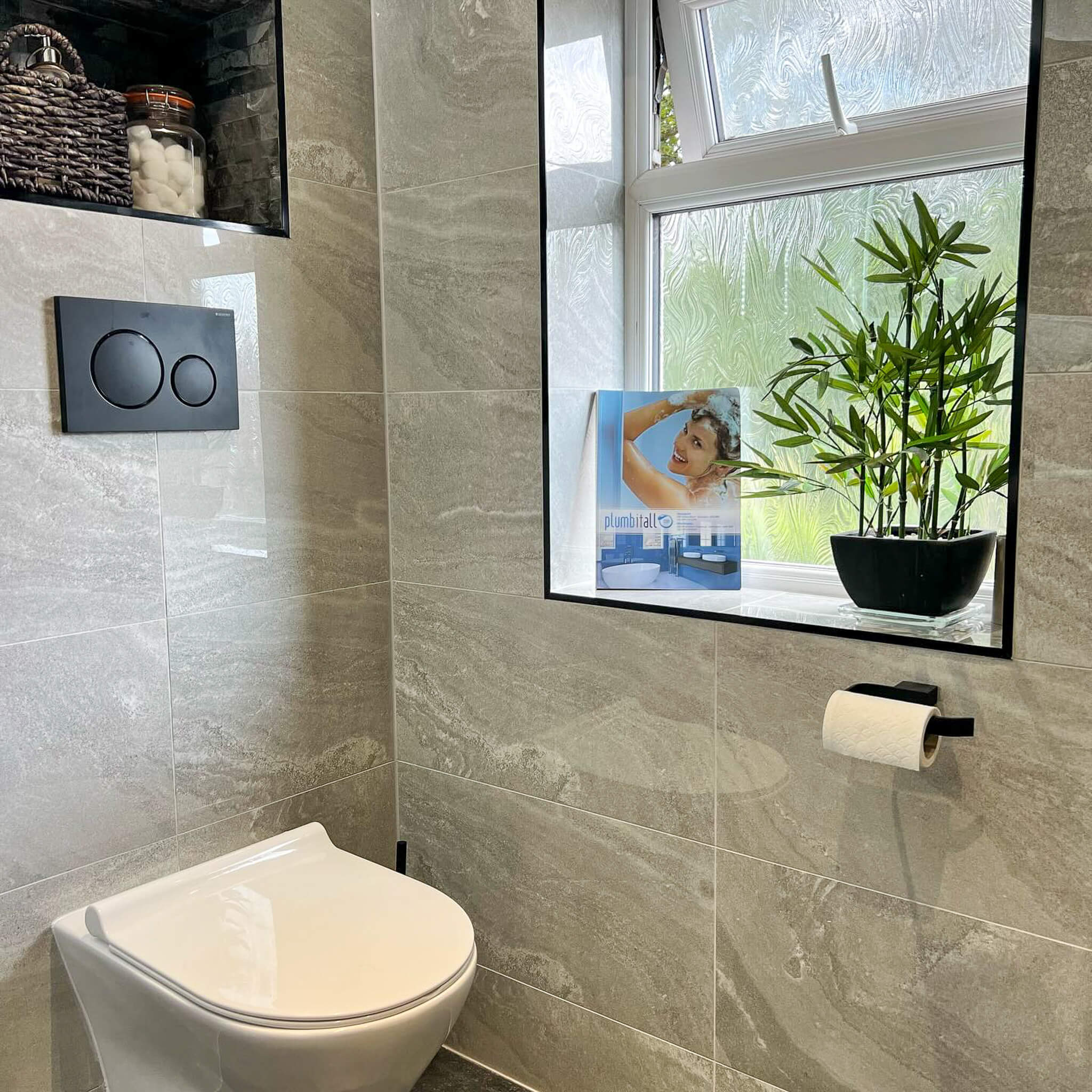 Ensuite bathroom installation Stockport