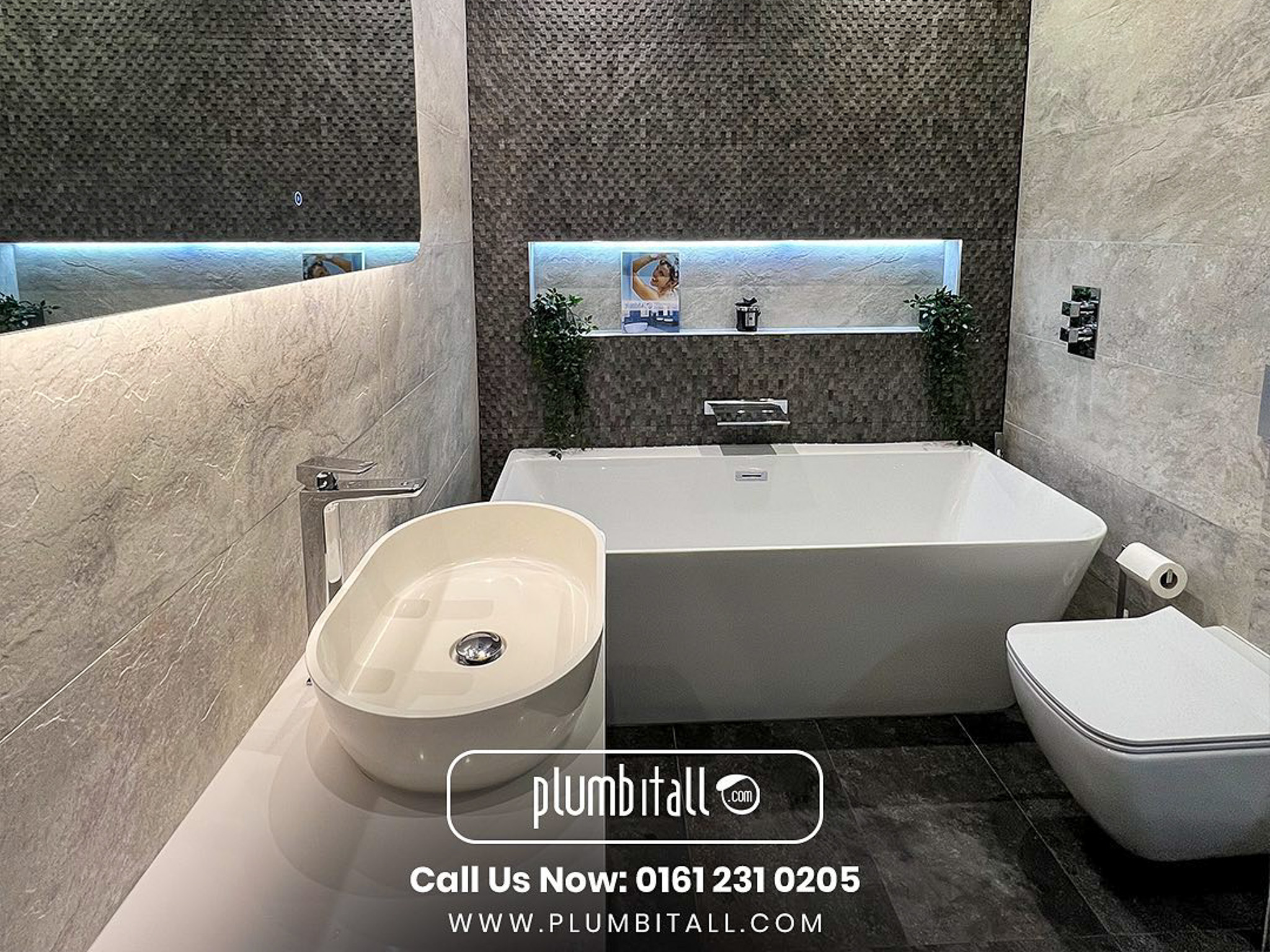 Family bathroom installation Stockport