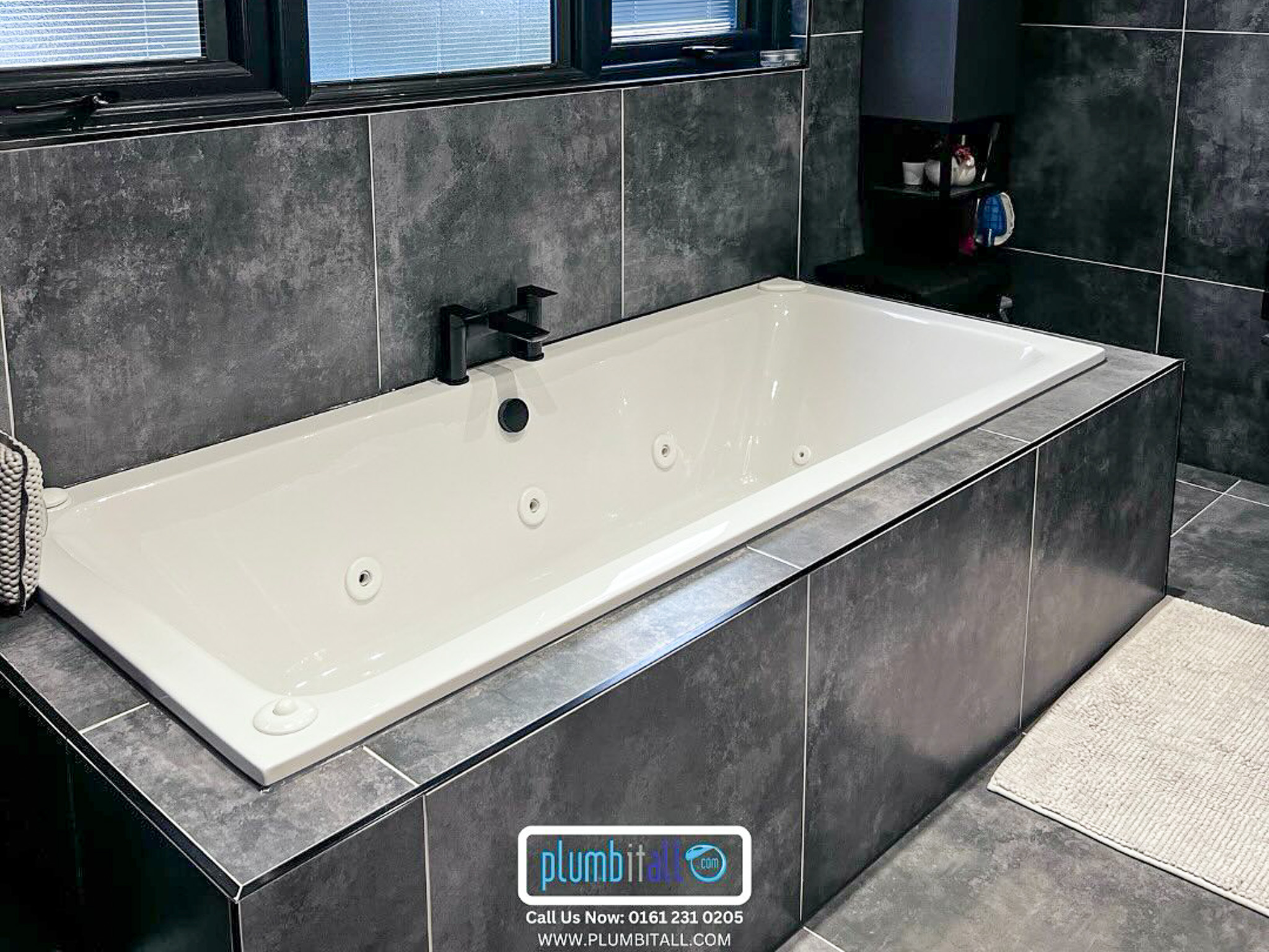 Family bathroom installation Manchester