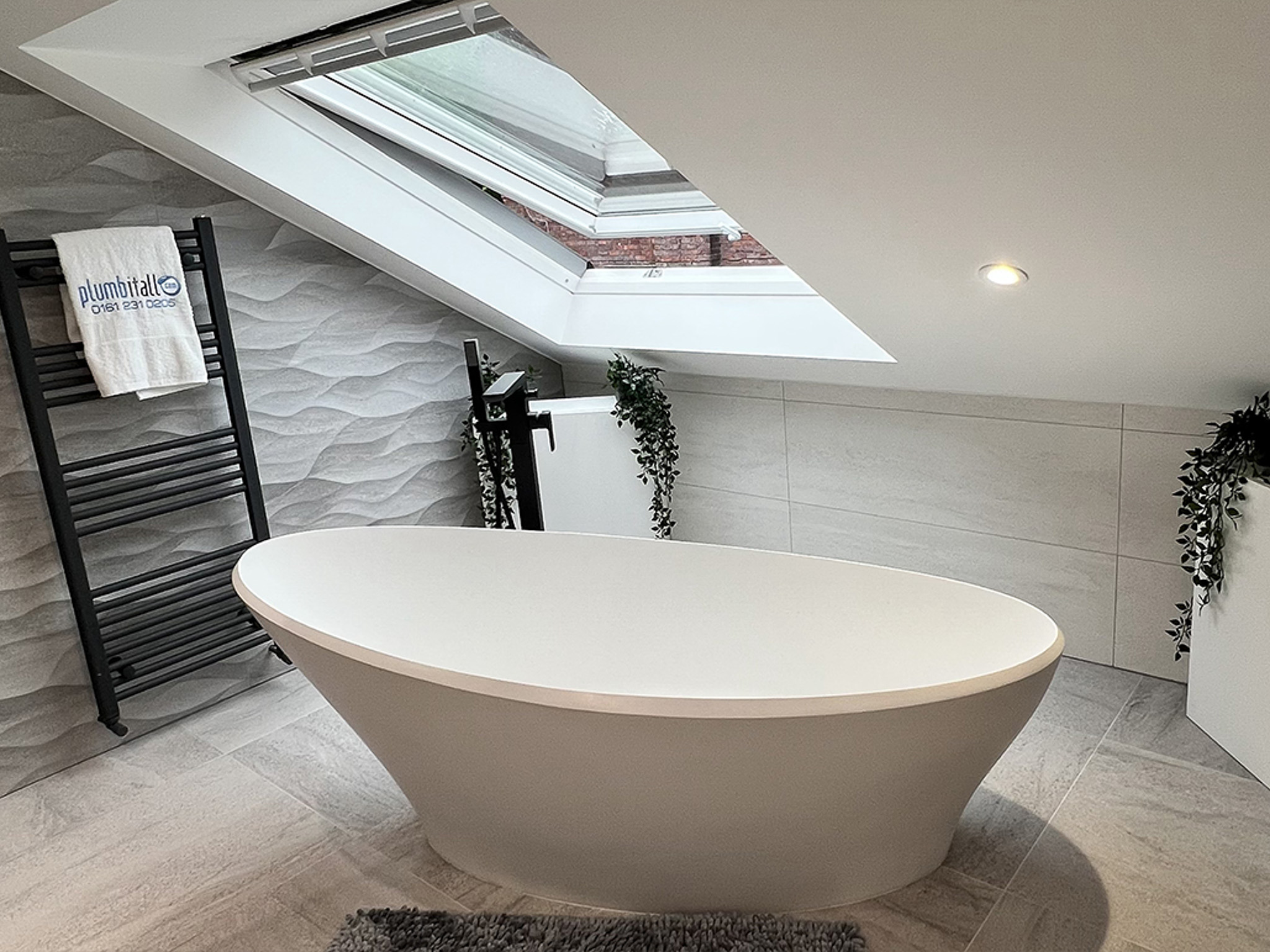 Family bathroom installation Stockport