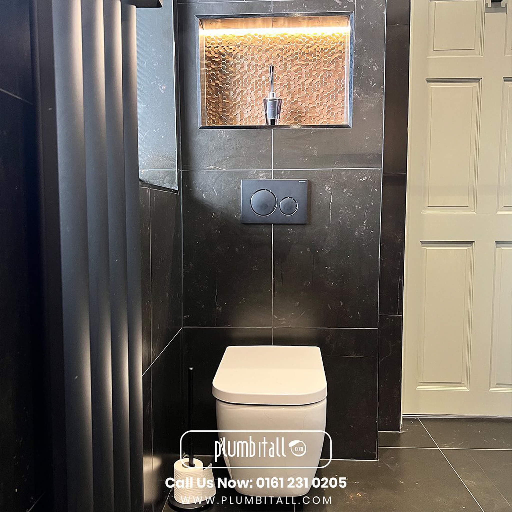 Walk-in wet room Manchester