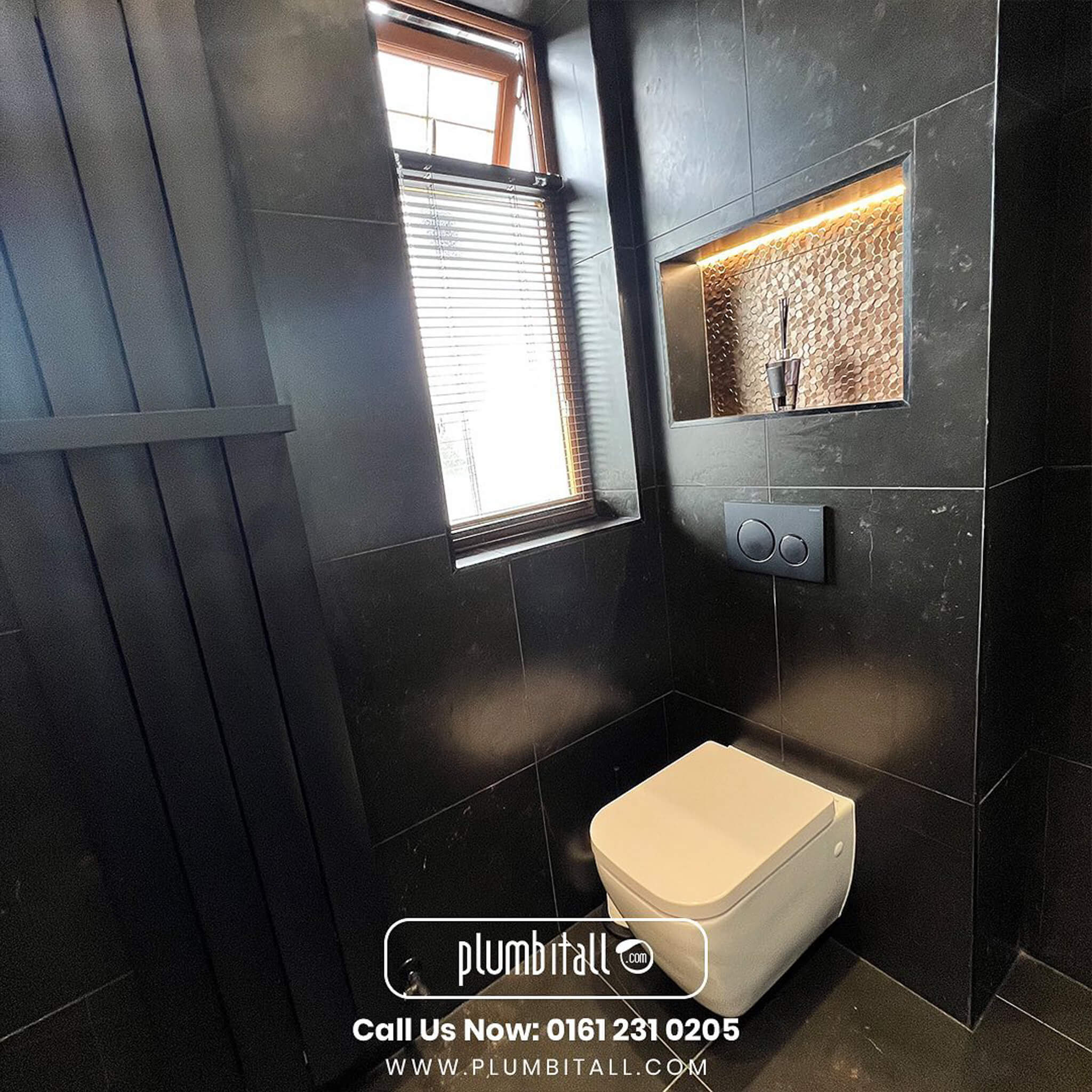Modern wet room Cheadle