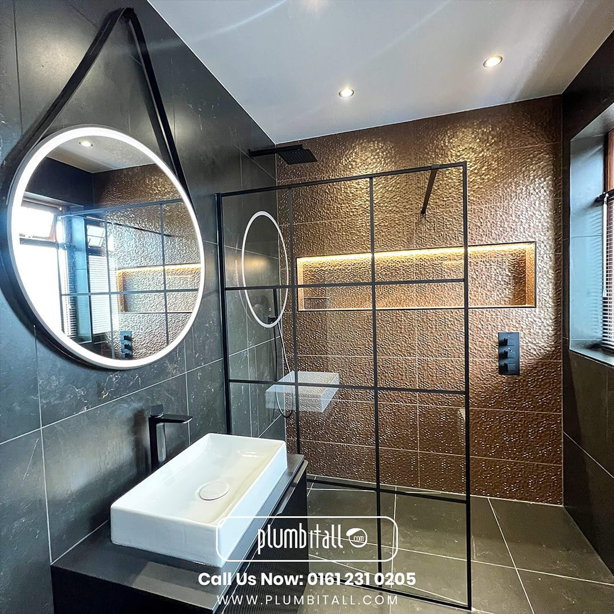 Accessible wet room Hazel Grove