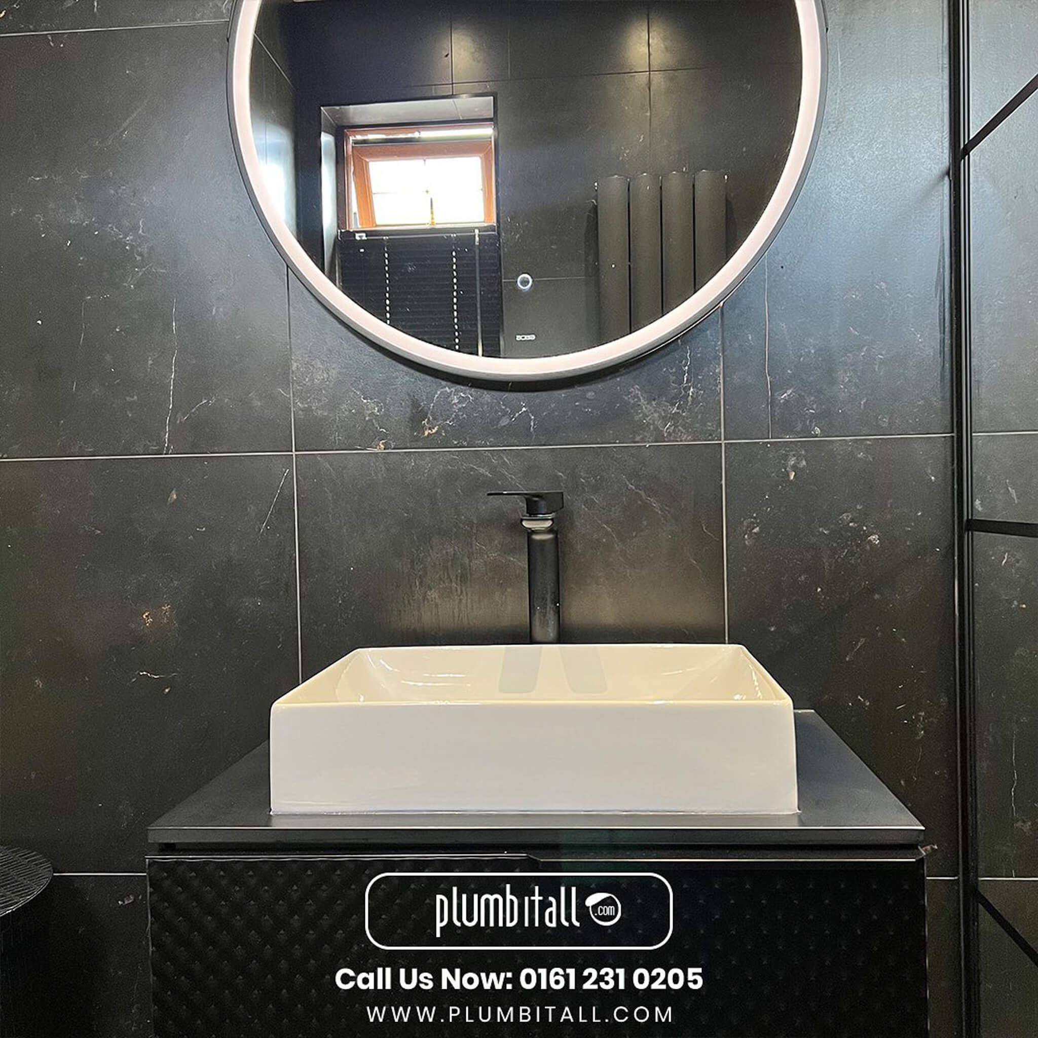 Luxury wet room installation Bramhall