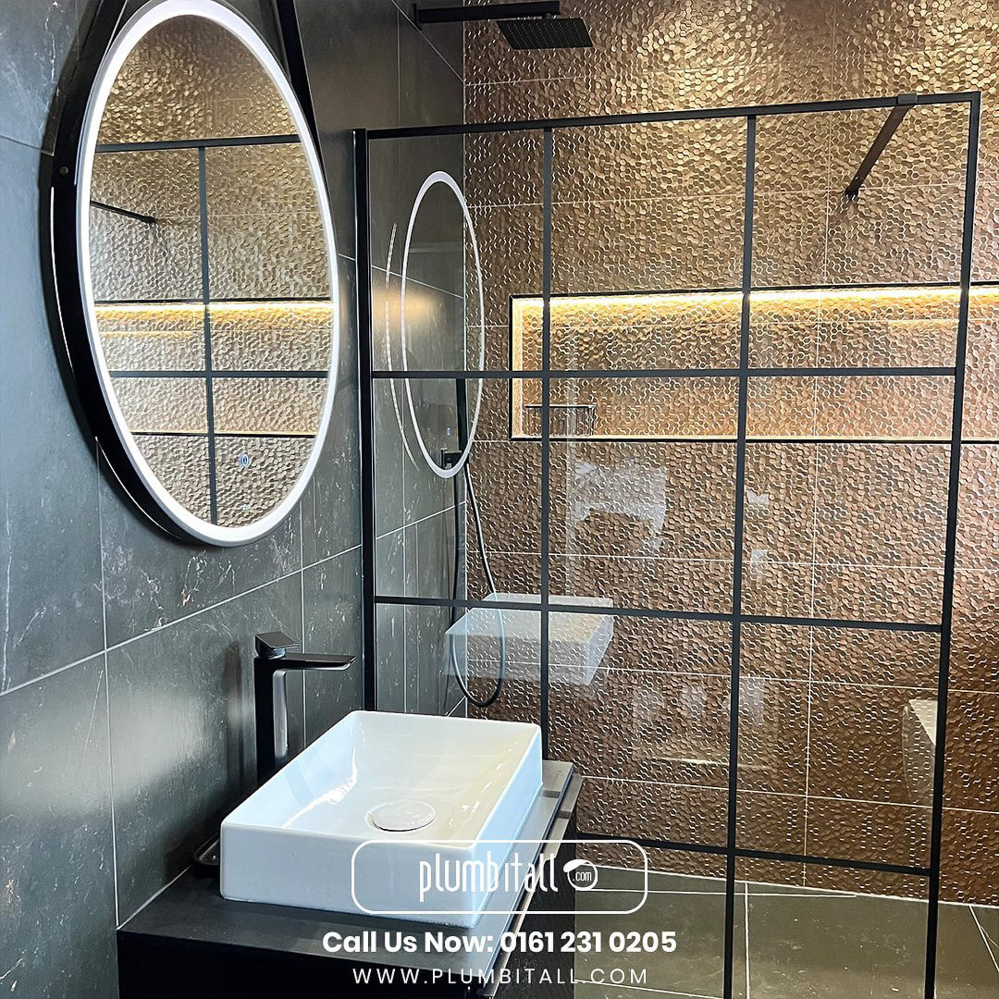 Wet room installation Stockport